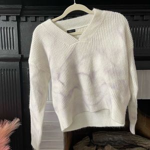 Subtle Tie Dye sweater